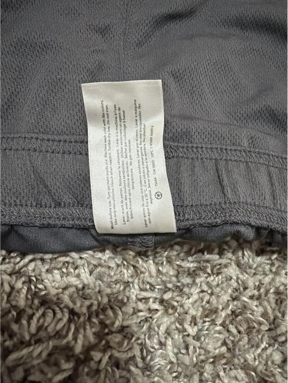 carter's Kid Boys Gray Athletic Shorts 14/14A